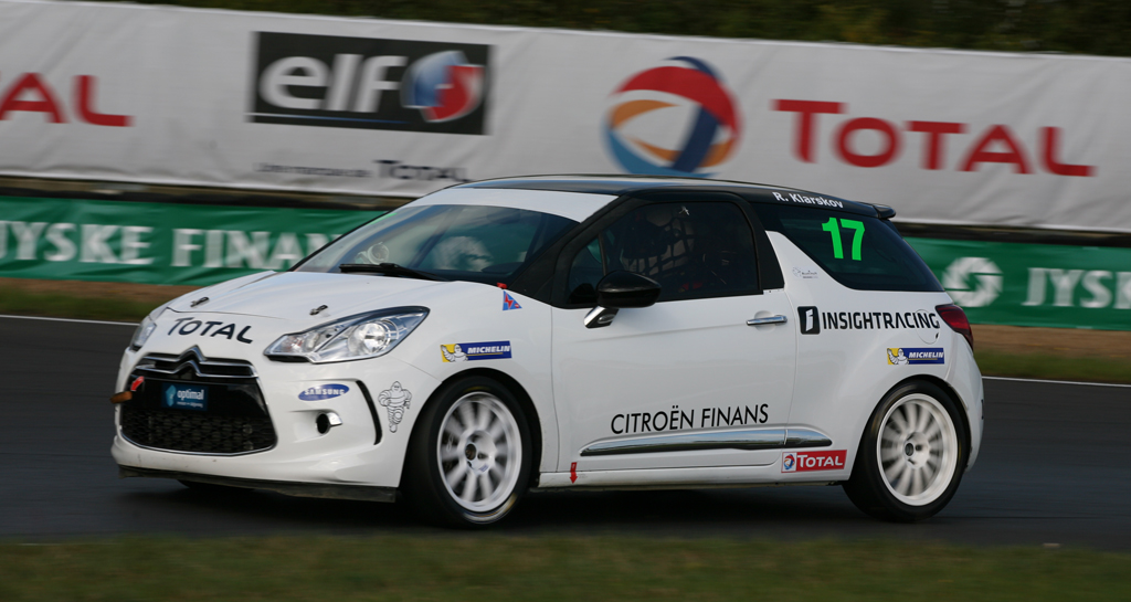 Rasmus Klarskov
(Foto: Motorsporten.dk)